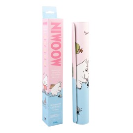 TAPIS DE SOURIS EN SIMILI CUIR (PU) MOOMIN 2