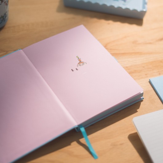 SET CARNET PREMIUM A5 AVEC STYLO MOOMIN