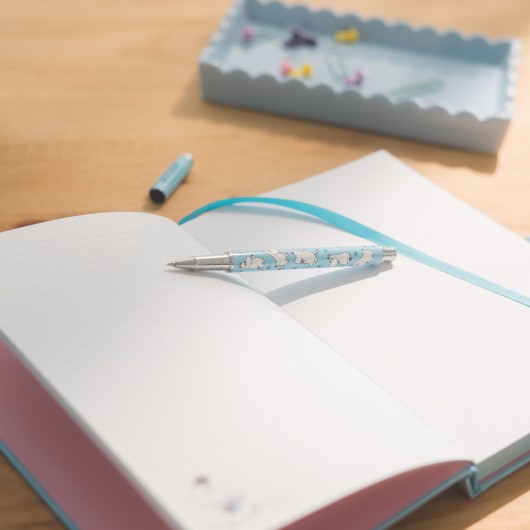 SET CARNET PREMIUM A5 AVEC STYLO MOOMIN