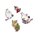 SET DE 4 PINS MOOMIN