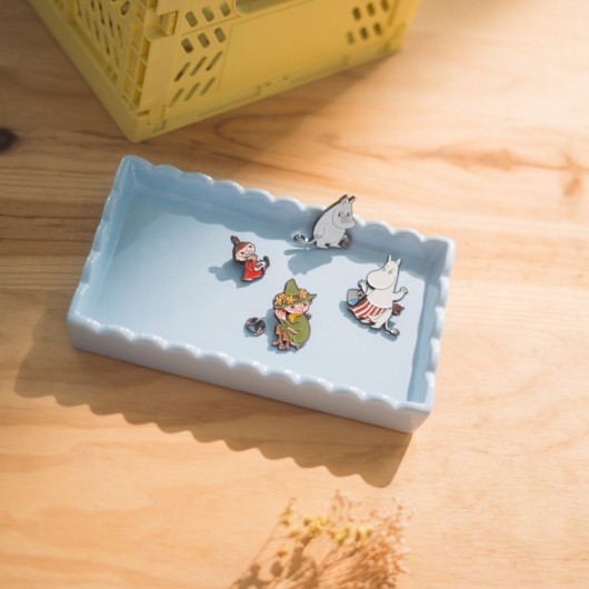 SET DE 4 PINS MOOMIN