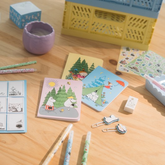 SET DE PAPETERIE MOOMIN