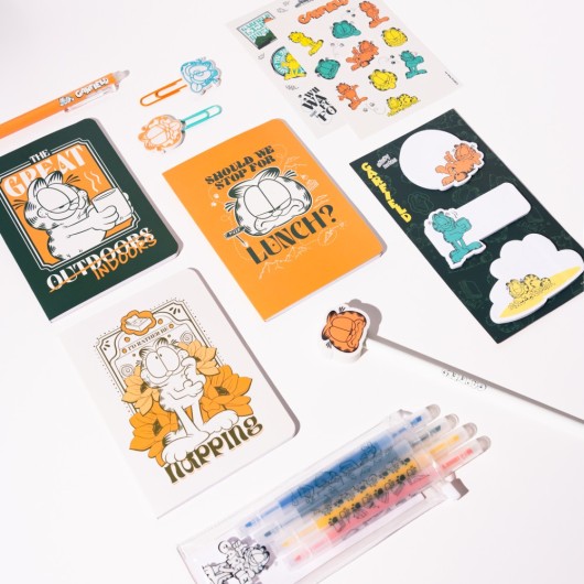 PACK DE PAPETERIE GARFIELD