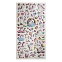 STICKERS TWEENY FOAMY LICORNES PAILLETTES