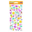 STICKERS TWEENY FOAMY ÉTÉ FANTAISIE