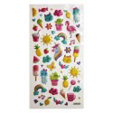 STICKERS TWEENY FOAMY ÉTÉ FANTAISIE
