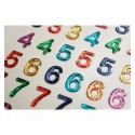 STICKERS TWEENY FOAMY NUMÉROS BRILLANTS