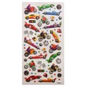 STICKERS TWEENY FOAMY COURSES