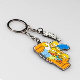 PORTE-CLÉS LES SIMPSON FAMILLE 2