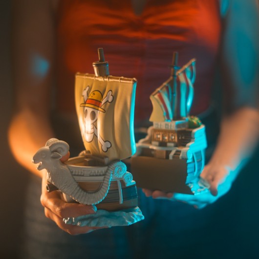 SERRE LIVRE ONE PIECE NETFLIX GOING MERRY