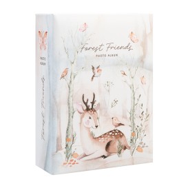ALBUM PHOTO 100 POCHETTES 10X15 CM FOREST FRIENDS
