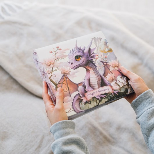 ALBUM PHOTO 200 POCHETTES 10X15 CM DRAGON MAGIC ADVENTURES