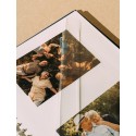 ALBUM PHOTO 24X32 CM 30 PAGES ADHESIVES HOKUSAI LA GRANDE VAGUE DE KANAGAWA