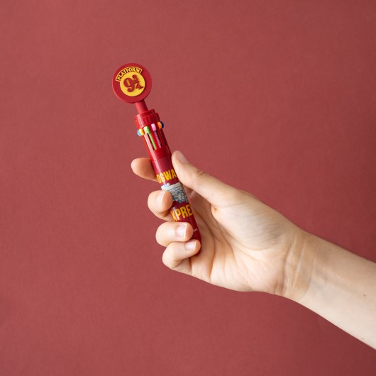 STYLO 3D 10 COULEURS HARRY POTTER VOIE 9 3/4