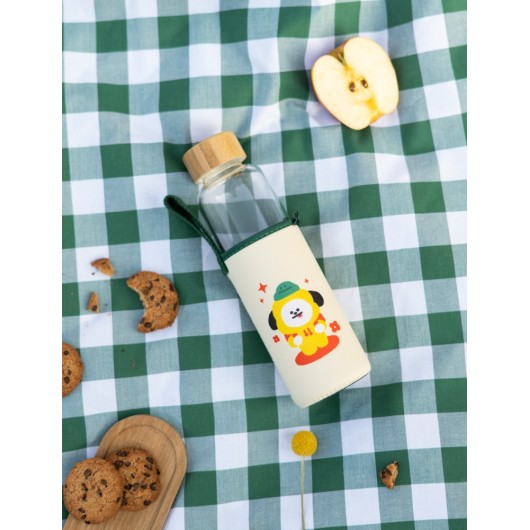 BOUTEILLE EN VERRE BT21 CHIMMY