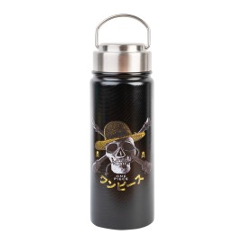 BOUTEILLE MÉTALLIQUE ISOTHERME HOT&COLD 550ML ONE PIECE NETFLIX