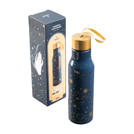 BOUTEILLE MÉTALLIQUE ISOTHERME HOT&COLD 500ML ASTRAL