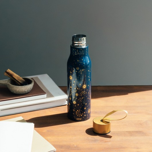 BOUTEILLE MÉTALLIQUE ISOTHERME HOT&COLD 500ML ASTRAL