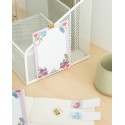 BLOC DE NOTES ADHÉSIVES DISNEY ALICE AU PAYS DES MERVEILLES
