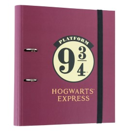 CLASSEUR 2 ANNEAUX HARRY POTTER 9 3/4