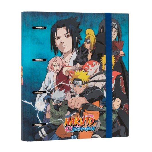 CLASSEUR 4 ANNEAUX NARUTO