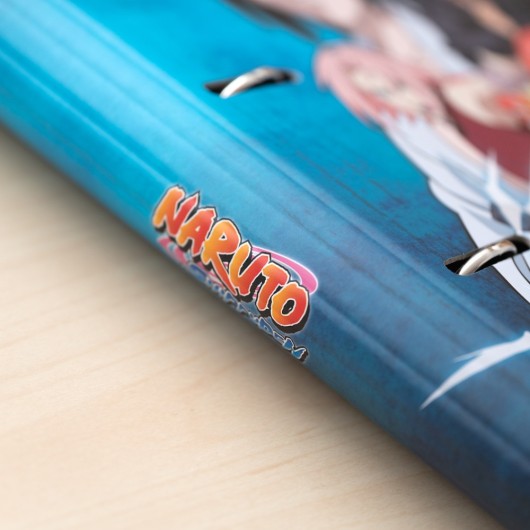 CLASSEUR 4 ANNEAUX NARUTO