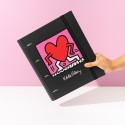 CLASSEUR 4 ANNEAUX KEITH HARING