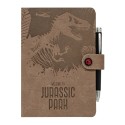 CARNET PREMIUM A5 AVEC STYLO PROJECTEUR JURASSIC PARK