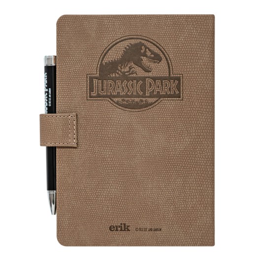 CARNET PREMIUM A5 AVEC STYLO PROJECTEUR JURASSIC PARK