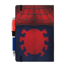 CARNET PREMIUM A5 AVEC STYLO PROJECTEUR MARVEL SPIDERMAN 2