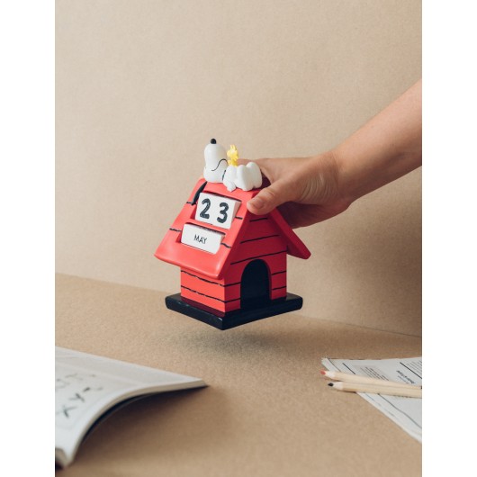 CALENDRIER PERPETUEL 3D SNOOPY
