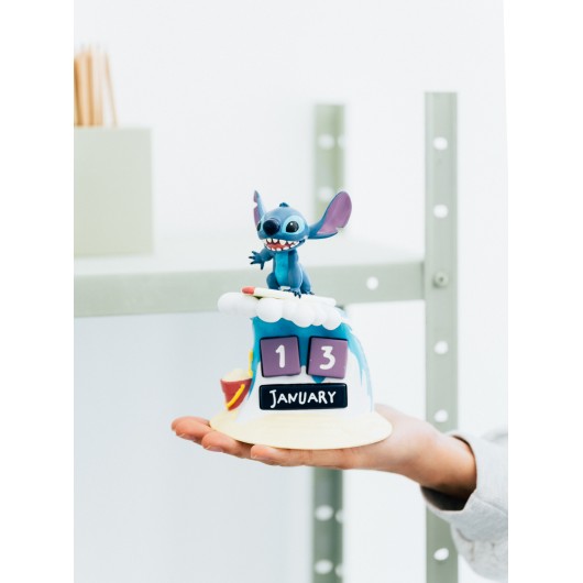 CALENDRIER PERPETUEL 3D STITCH
