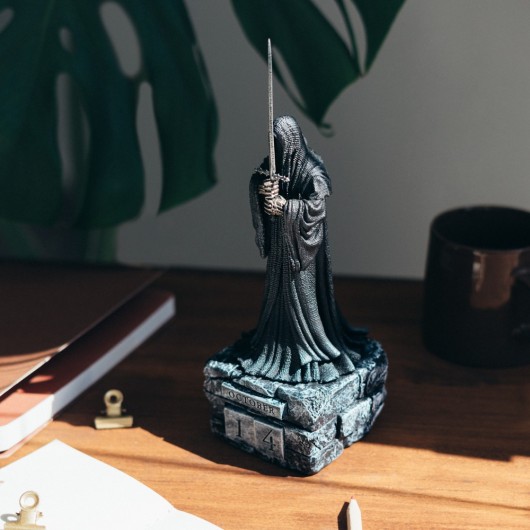 CALENDRIER PERPETUEL 3D LE SEIGNEUR DES ANNEAUX