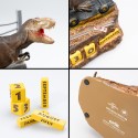 CALENDRIER PERPETUEL 3D JURASSIC PARK