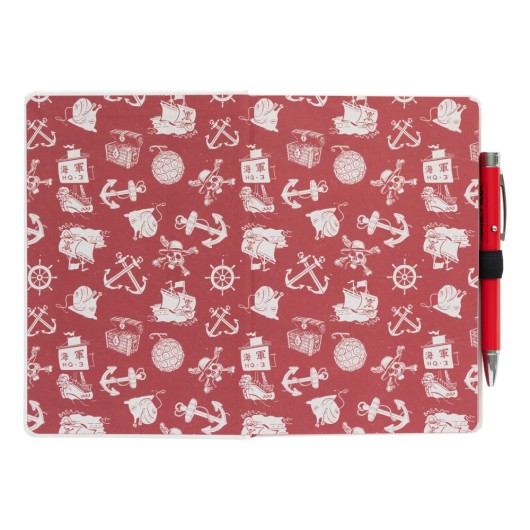 CARNET PREMIUM A5 AVEC STYLO PROJECTEUR ONE PIECE NETFLIX