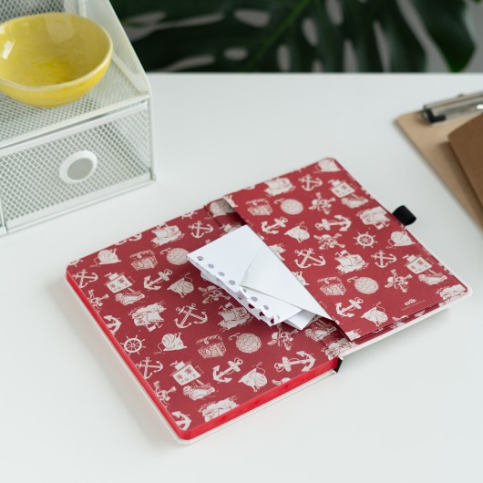CARNET PREMIUM A5 AVEC STYLO PROJECTEUR ONE PIECE NETFLIX