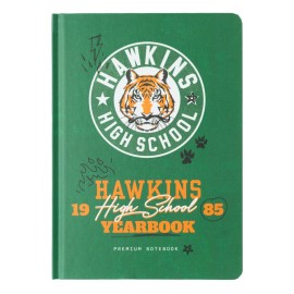CARNET PREMIUM A5 STRANGER THINGS HIGH SCHOOL