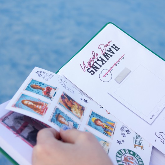 CARNET PREMIUM A5 STRANGER THINGS HIGH SCHOOL