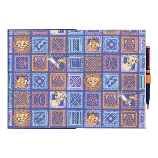 CARNET PREMIUM A5 AVEC STYLO DISNEY LE ROI LION