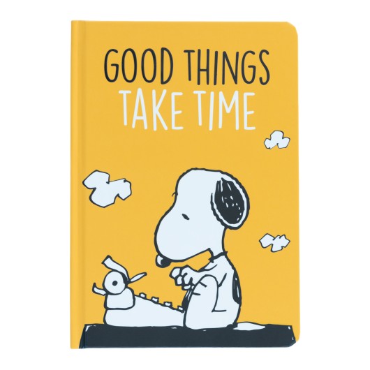 CARNET PREMIUM A5 SNOOPY LAZY DAYS