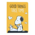 CARNET PREMIUM A5 SNOOPY LAZY DAYS