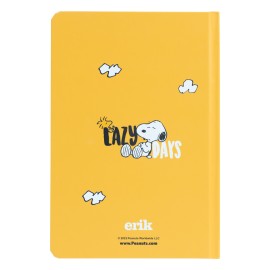 CARNET PREMIUM A5 SNOOPY LAZY DAYS 2
