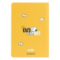 CARNET PREMIUM A5 SNOOPY LAZY DAYS