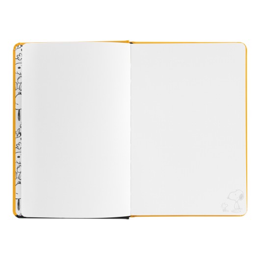 CARNET PREMIUM A5 SNOOPY LAZY DAYS