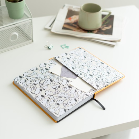 CARNET PREMIUM A5 SNOOPY LAZY DAYS