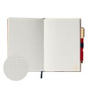 CARNET PREMIUM A5 AVEC STYLO HARRY POTTER QUAI 9 3/4