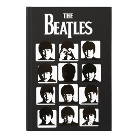 CARNET DE NOTES A5 PREMIUM THE BEATLES