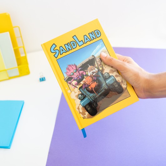 CARNET PREMIUM A5 SANDLAND
