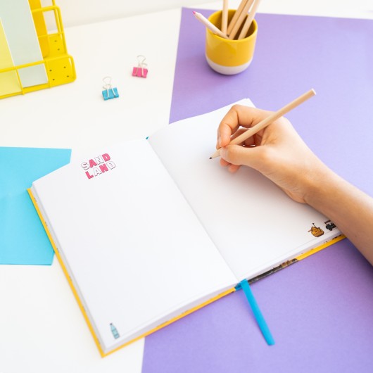 CARNET PREMIUM A5 SANDLAND