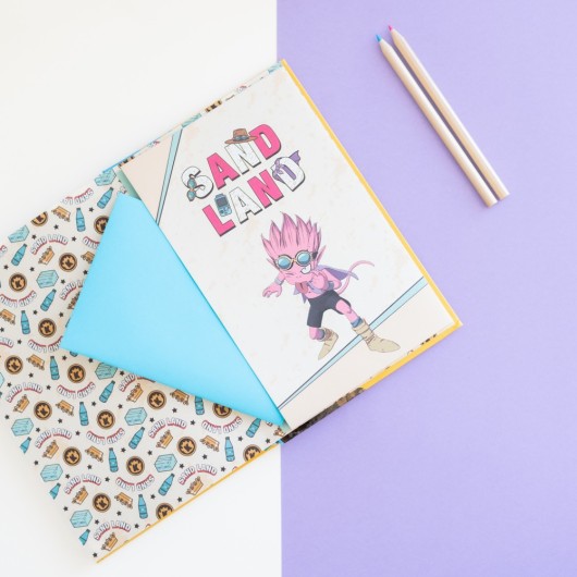 CARNET PREMIUM A5 SANDLAND
